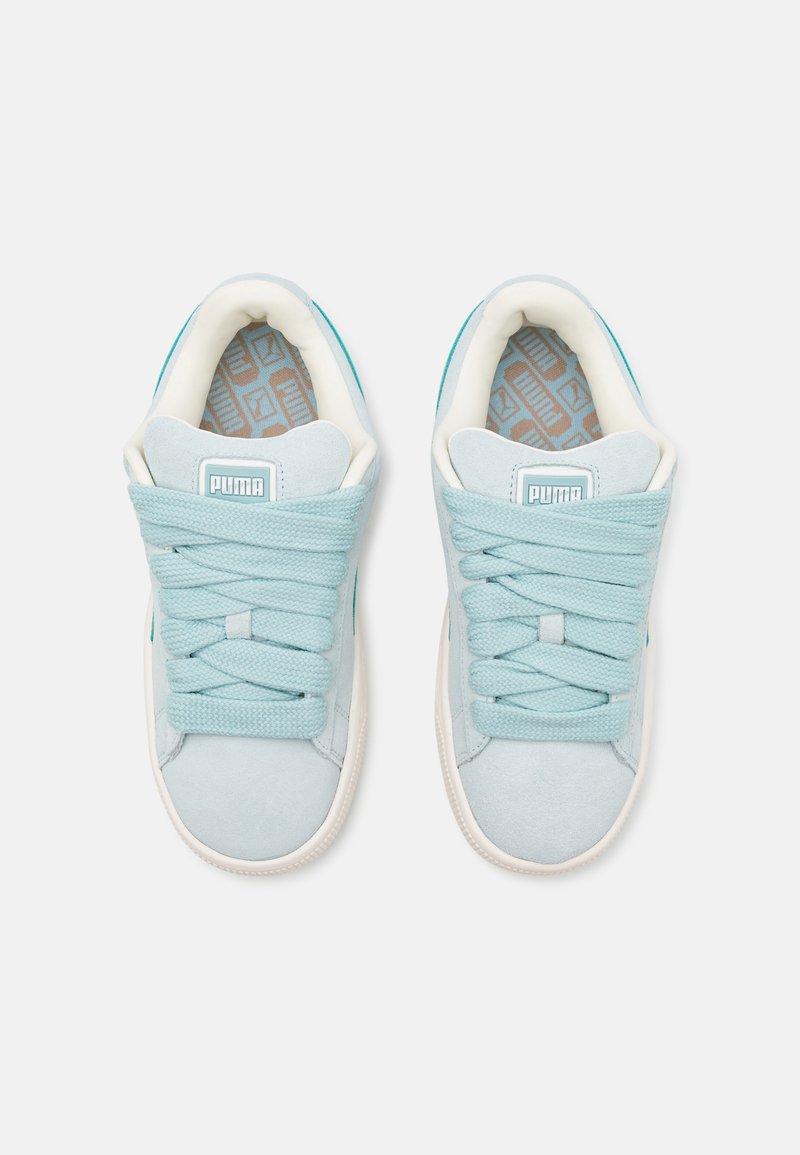 suede classic baby blue puma shoes