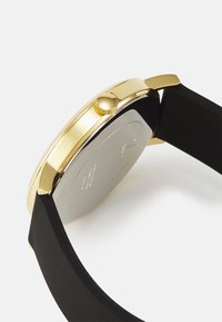 Guess IDOL UNISEX - Karóra - black/gold-coloured
