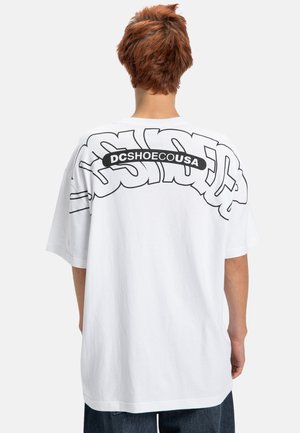 T-shirt con stampa - wbb white