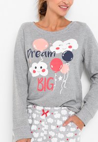 bonprix Pigiama - grau