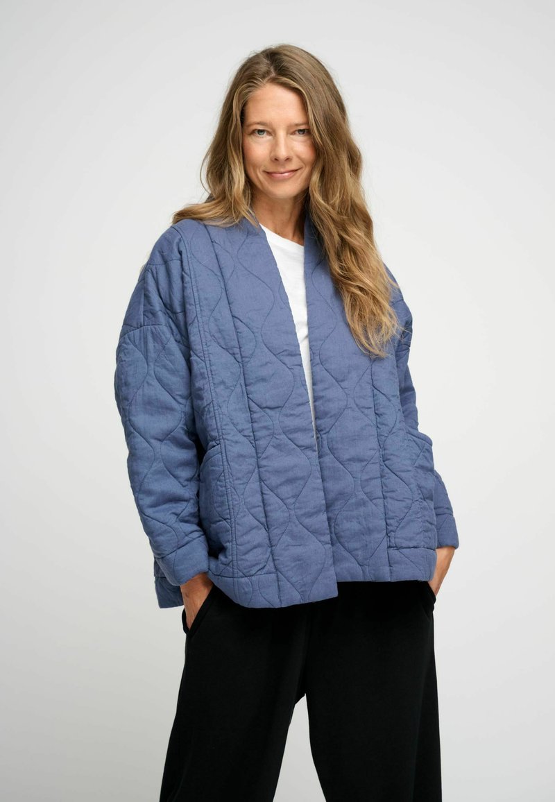 moshi moshi mind - Winter coat - sea blue, Enlarge