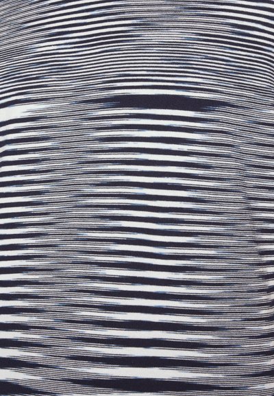 Missoni SHORT SLEEVE - T-shirts print - space-dye/navy/white