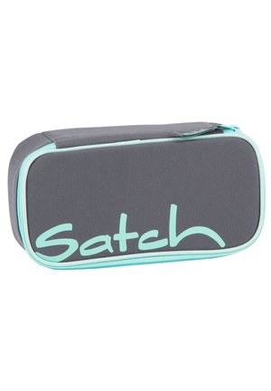 Satch SCHLAMPERBOX - Federmäppchen - mint phantom