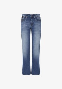 Sélectionné, medium blue denim