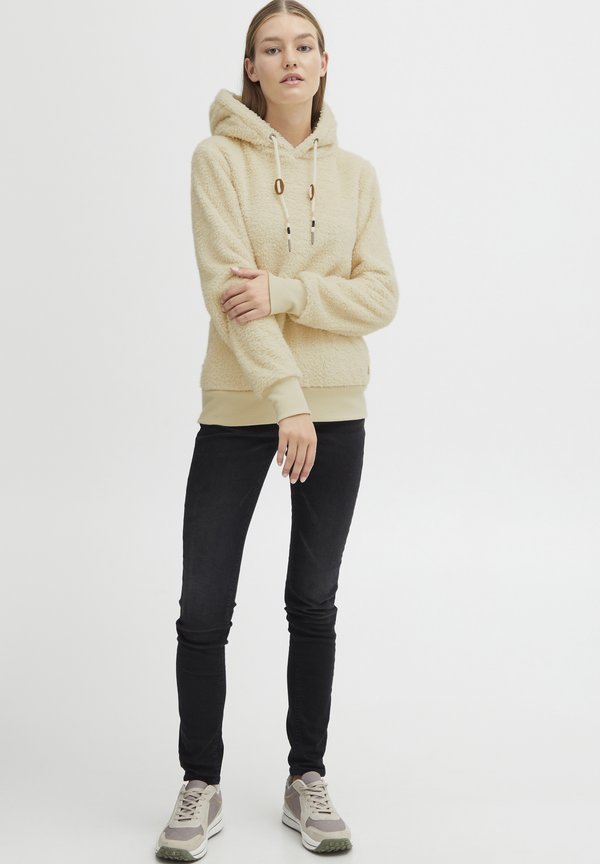 OXAnniken - Fleece jumper - cloud dancer4