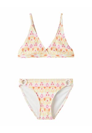Name it BIKINI PRINT SET - Bikini - peach fuzz