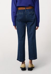 FRNCH Jean flare - bleu marine