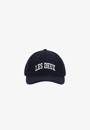 Les Deux, COLLAGE BASEBALL - Шапка - dark blue