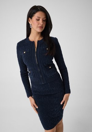 MARCIANO BY GUESS, MARCIANO STRICKJACKE MIT REISSVERSCHLUSS - Gilet - blau