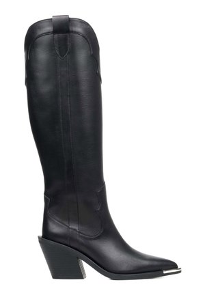 Cowboy/Biker boots - black