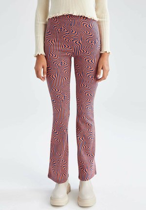 SLIM FIT - Bikses - pink