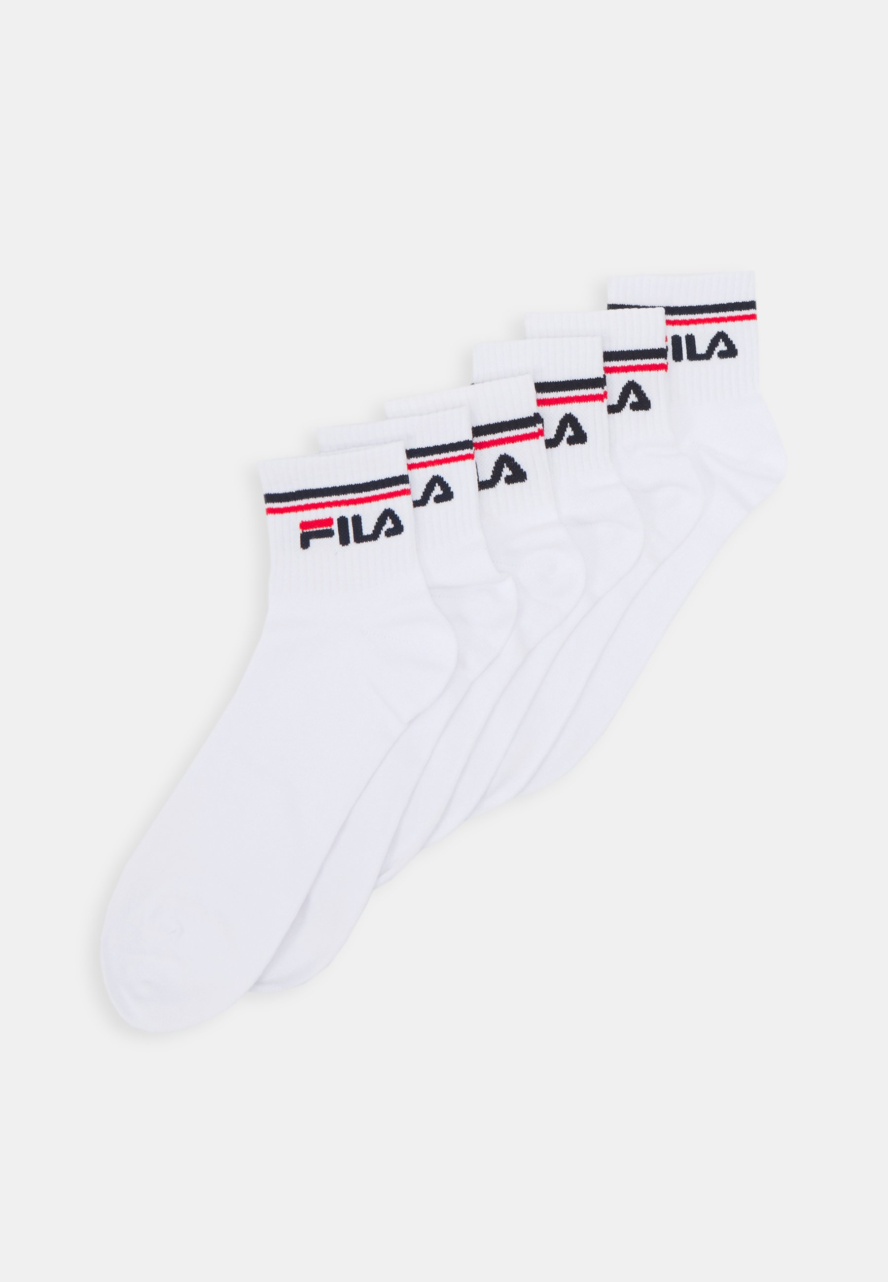 Fila URBAN QUARTER PACK UNISEX Socks white Zalando