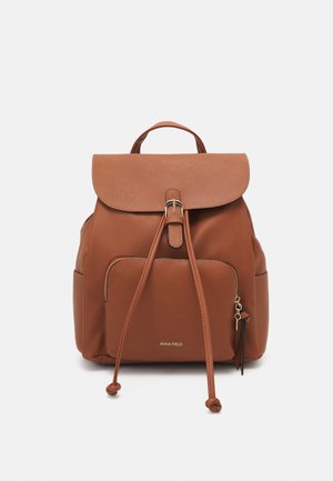 Rucksack - cognac