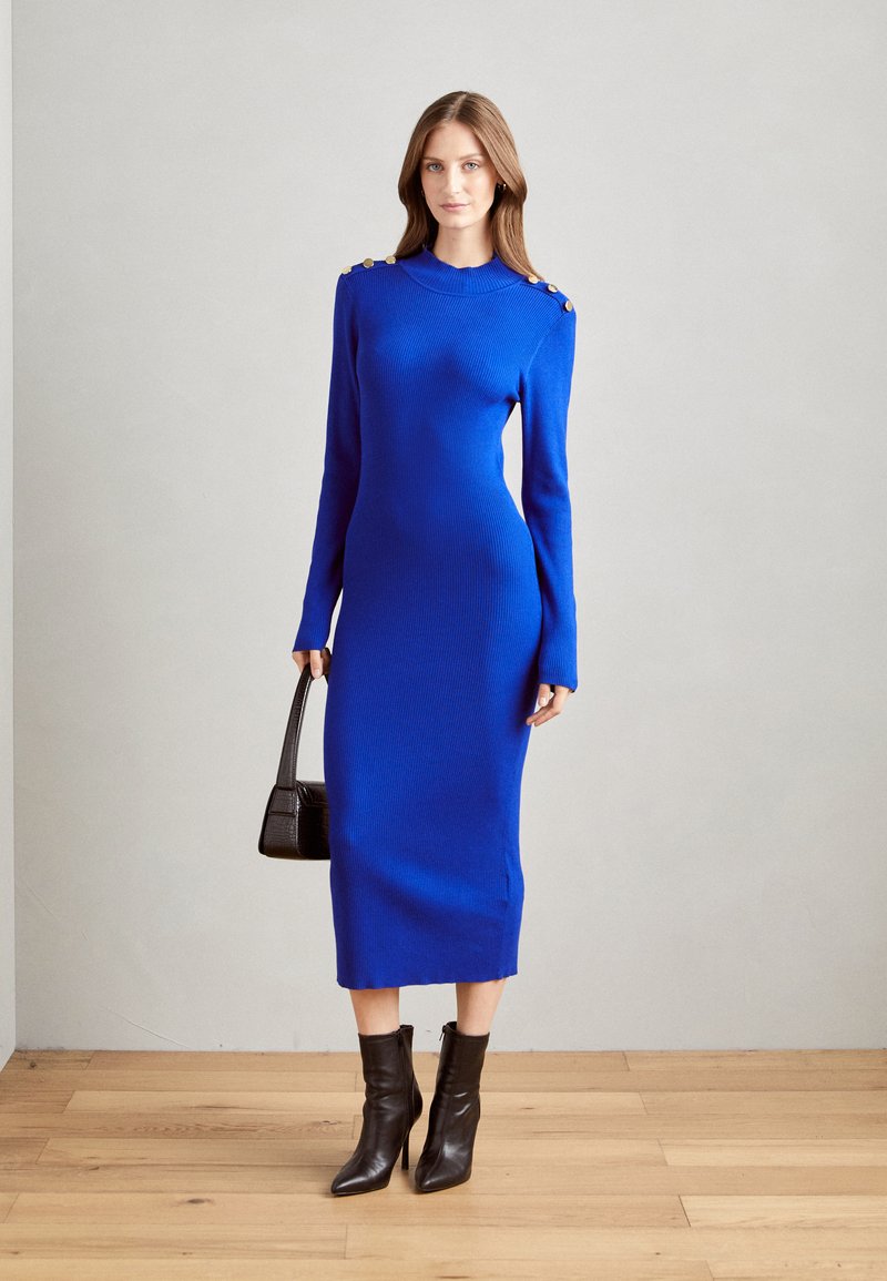 morgan-robe-fourreau-bleu-roi-zalando-fr