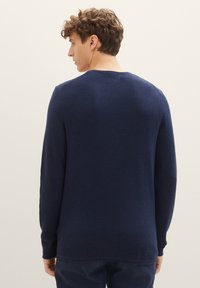 TOM TAILOR DENIM Strickpullover - sky captain blue