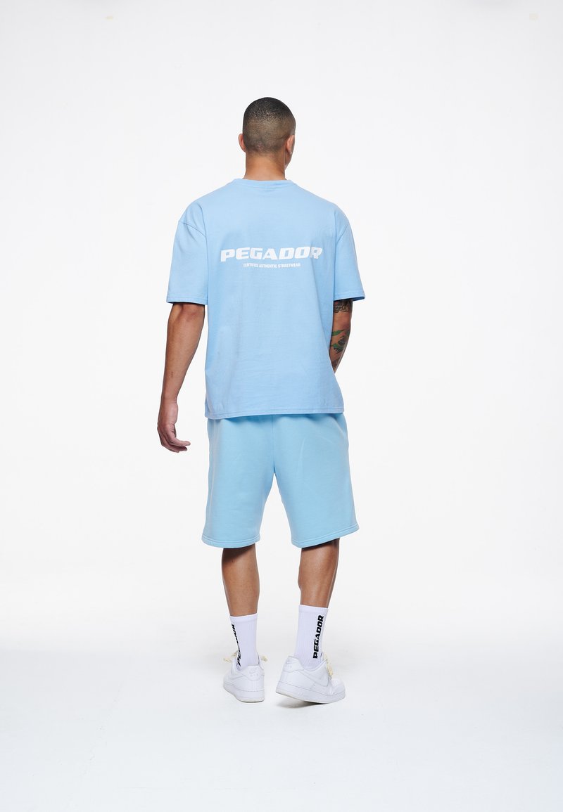 PEGADOR / Herren-Shirt / COLNE LOGO OVERSIZED TEE