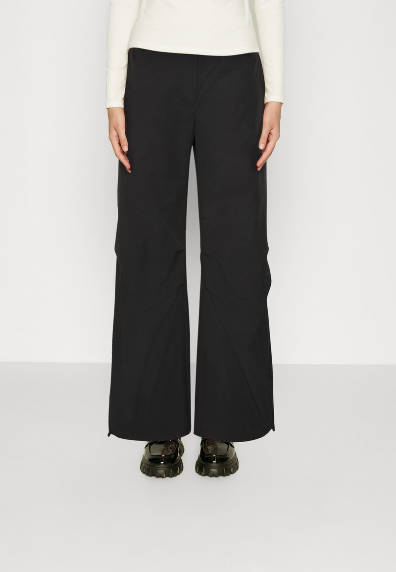 Weekday NILO TROUSER - Παντελόνι - black
