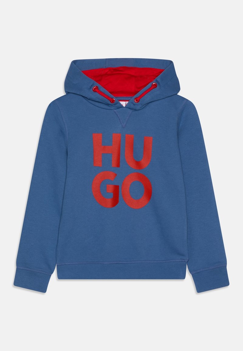 HUGO Kids HOODED - Hoodie - lilac