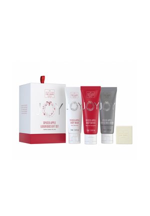 SPICED LUXURY GIFT SET265 G - Hand cream - weiß