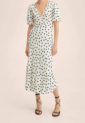 Robe longue - off-white