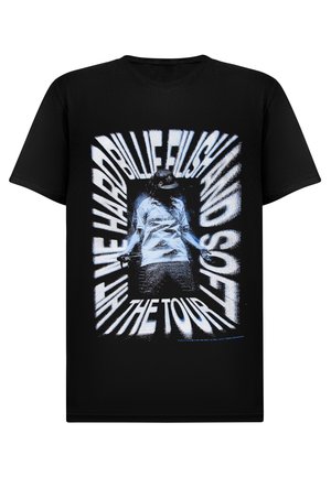 rockshirts BILLIE EILISH czarny