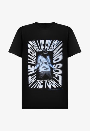 rockshirts BILLIE EILISH czarny