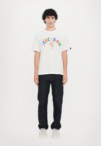 Icecream CONE - T-shirts print - white