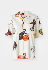 JACOB ROCHESTER  - Button-down blouse - wax