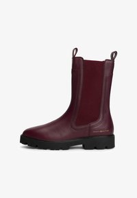 Niet geselecteerd, rosewood brown