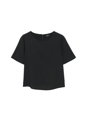 s.Oliver BLACK LABEL, BLUSE - Bluse - schwarz