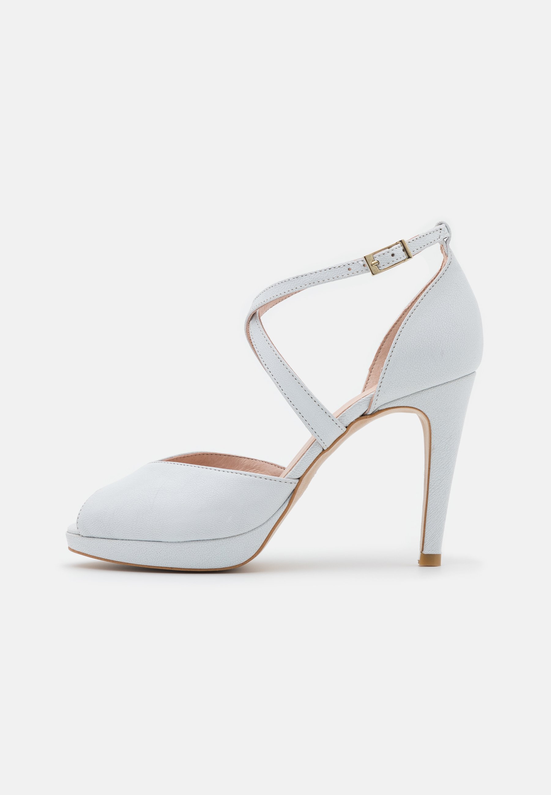 LAB BY AG Spuntate - galaxy bianco/bianco - Zalando.it