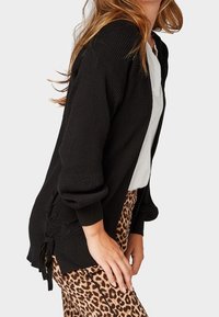 TOM TAILOR Kofta - black