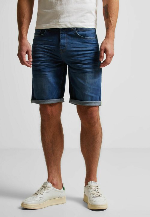Shorts Uomo Regular Fit Sostenibile Tom Tailor Shorts Denim By Tu Men's Bermuda Denim Shorts Bermuda Shorts Uomo Taglie XS-XXL