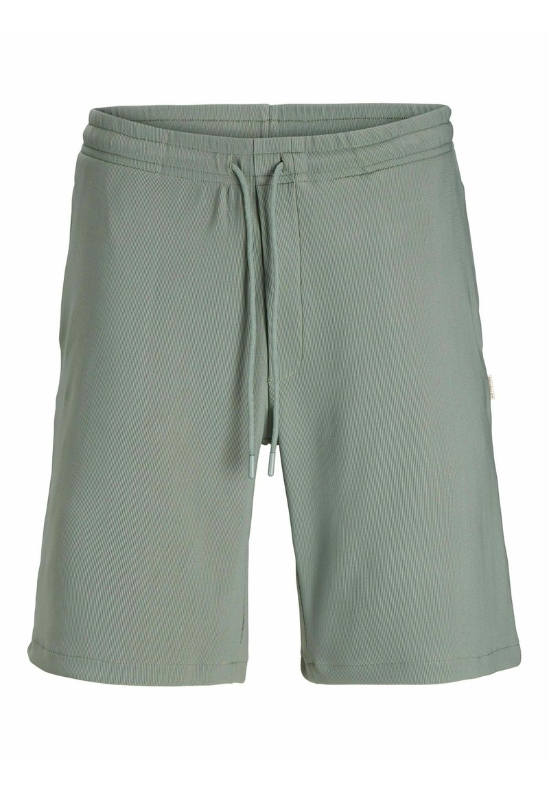 jack & jones Shorts groen gemêleerd