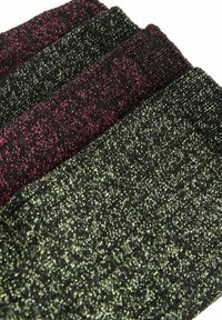 Next RICH SPARKLE ANKLE 2 PACK - REGULAR FIT - Ponožky - pink and green