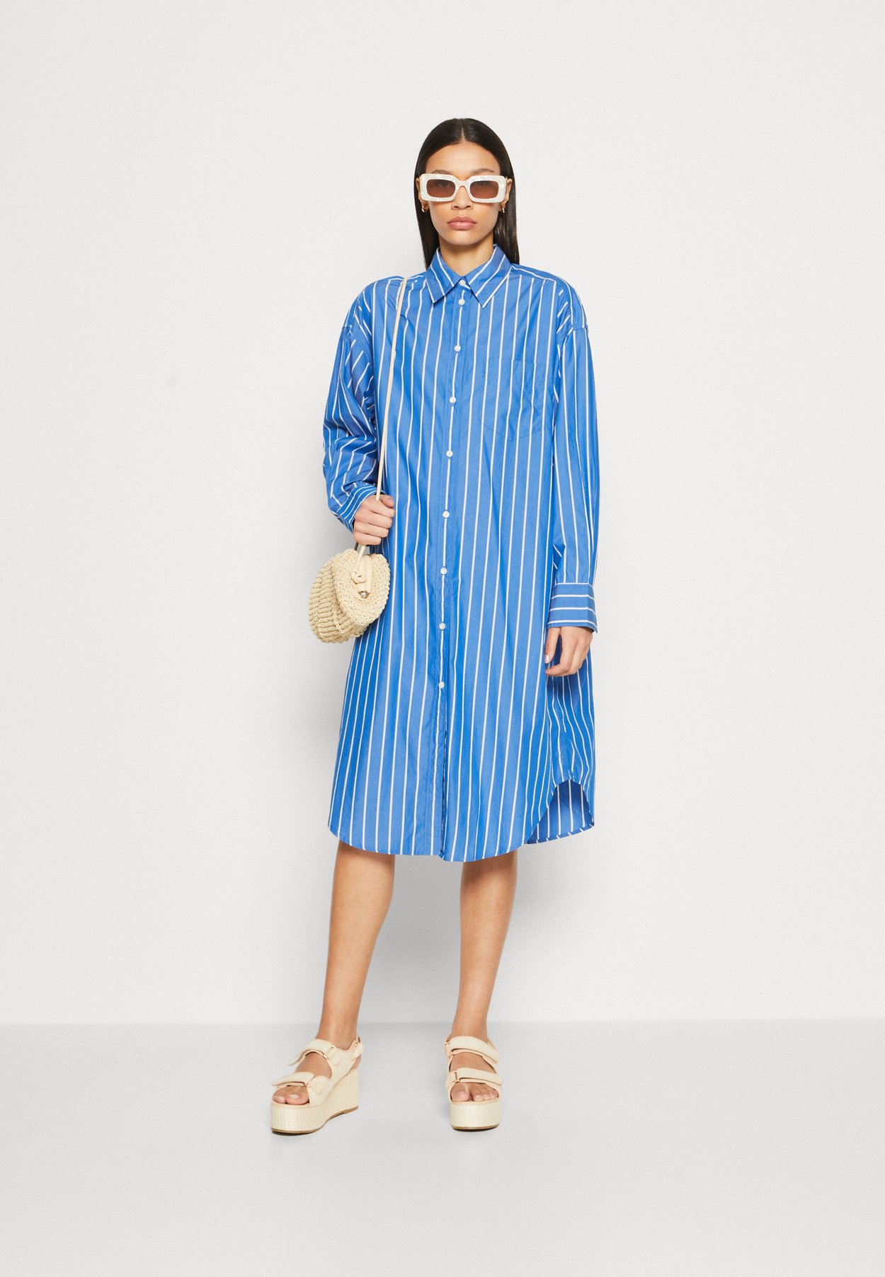 SHIRT DRESS