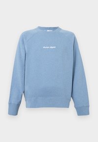 LINE HANDWRITING - Sweatshirt - powder blue