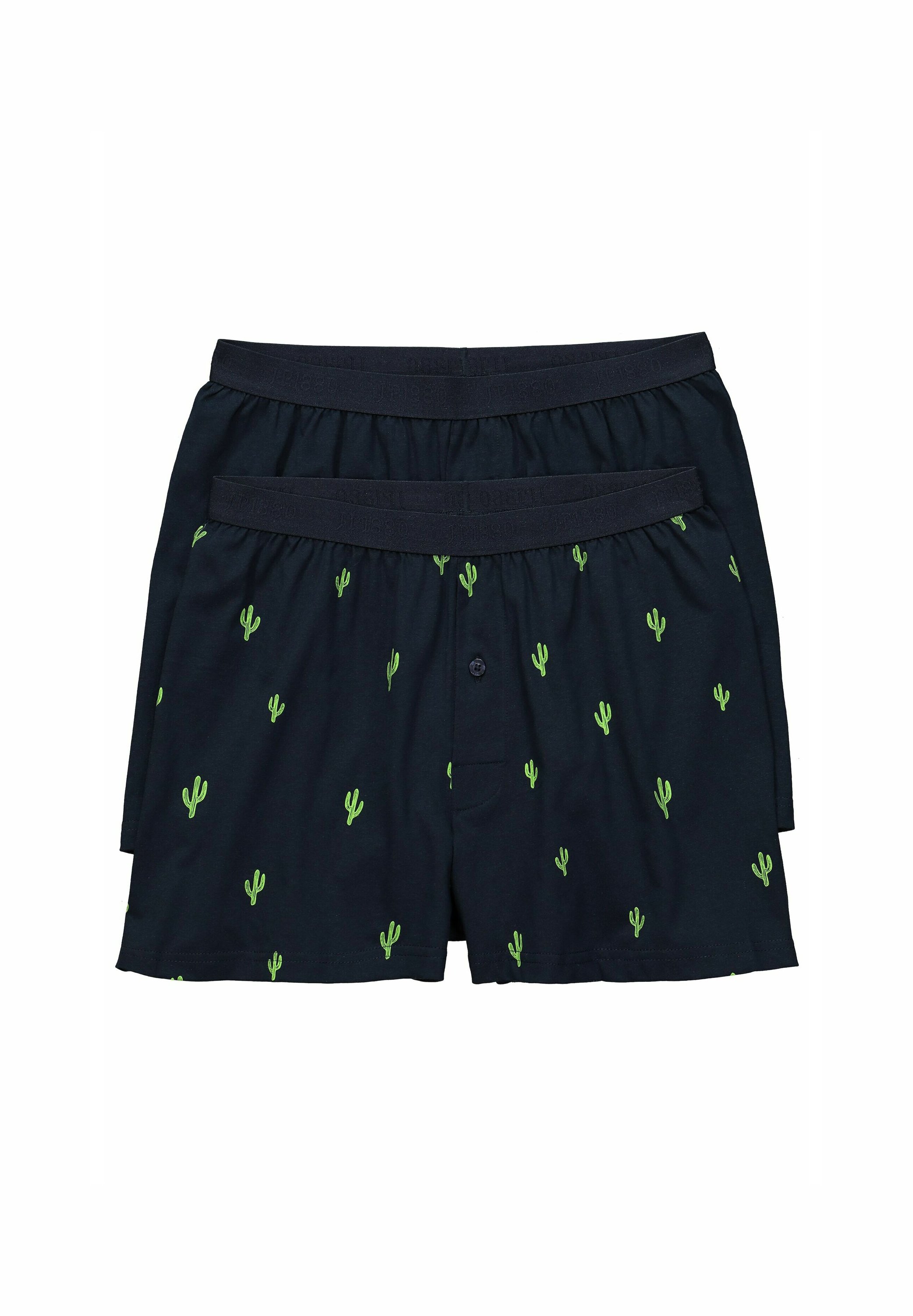 JP1880 2-PACK - Weite Boxershorts - navy blue/dunkelblau - Zalando.ch