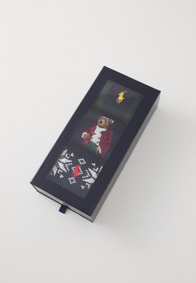 Polo Ralph Lauren ARCTC CREW SOCK GIFT BOX SET UNISEX - Chaussettes - assorted