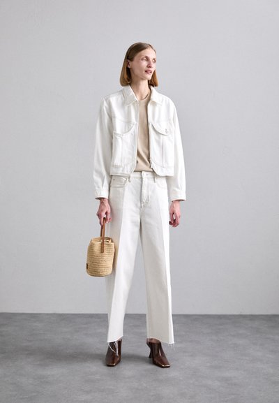 Filippa K OVERSIZED TEE - T-shirt basic - taupe