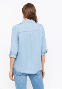 Cortefiel Chemisier - light blue