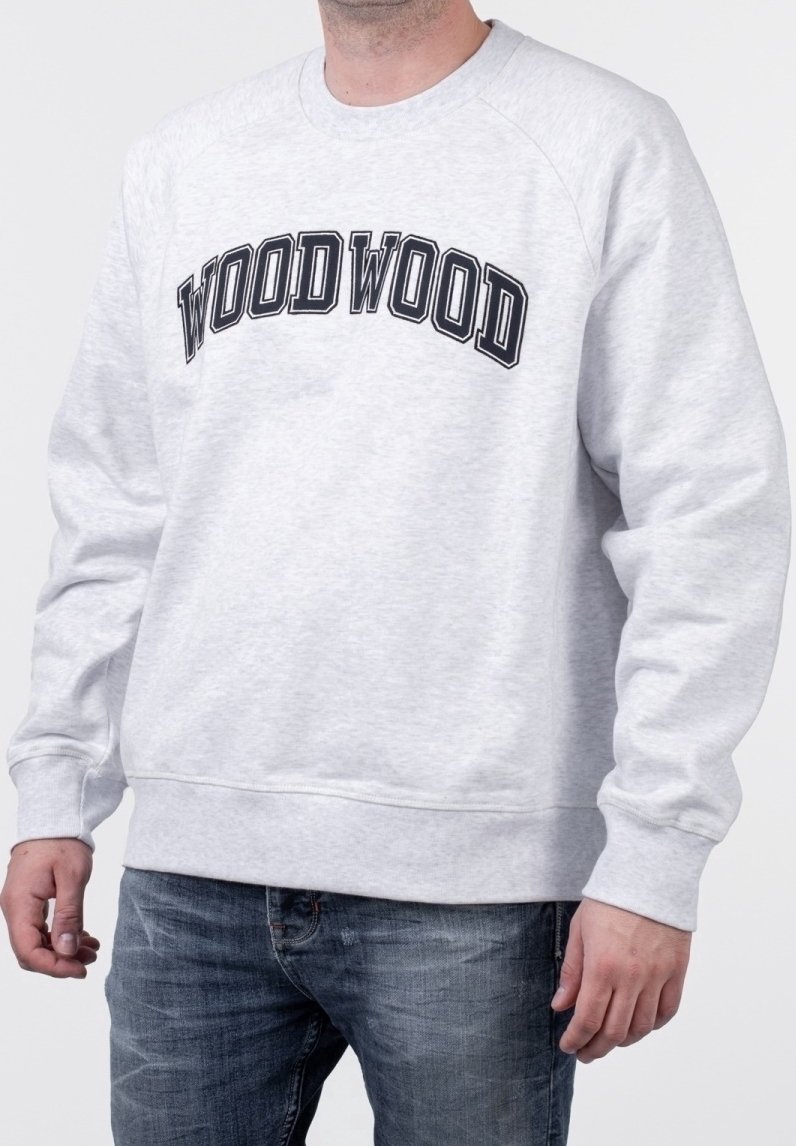 WOOD WOOD Collegepaita - light grey