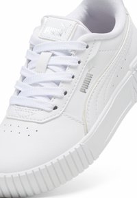 Puma CARINA 2.0 HOLO  - Baskets basses - white-mauve mist- silver