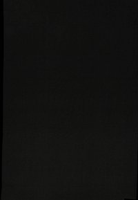 Sort stof med en glat tekstur, der har en ensartet farve og ingen fremtrædende mønstre eller detaljer. Enkelt og minimalistisk design.