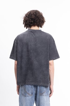 VINTAGE TRIBAL UNISEX - Trükipildiga T-särk - black washed