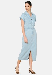 LolaLiza Denim dress - blue bleached