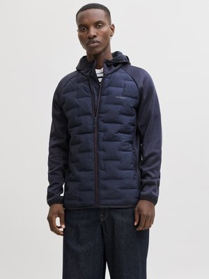Jack & Jones JJEPERFECT HYBRID JACKET - Kerge jope - navy blazer