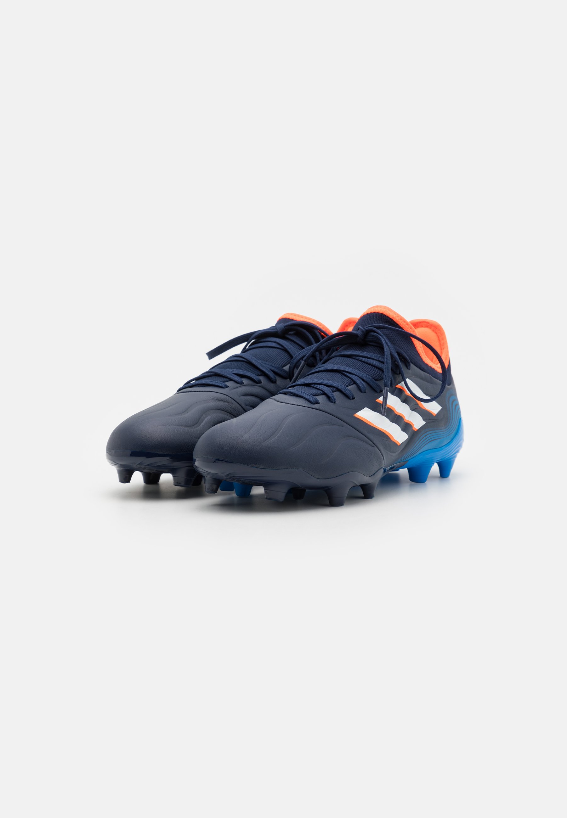 adidas Performance COPA SENSE.3 FG - Botas de fútbol con tacos - team navy  blue/footwear white/blue rush/azul - Zalando.es