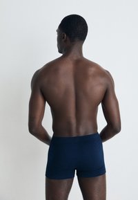 Schiesser 3 PACK ESSENTIALS - Chiloți boxer - dark blue