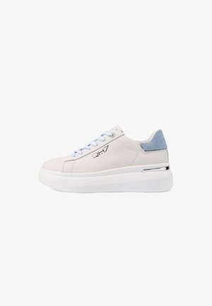 Queen Helena, QH9003 - Sneakers basse - bianco jeans